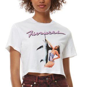 Fiorucci Cropped Swordfish Tee